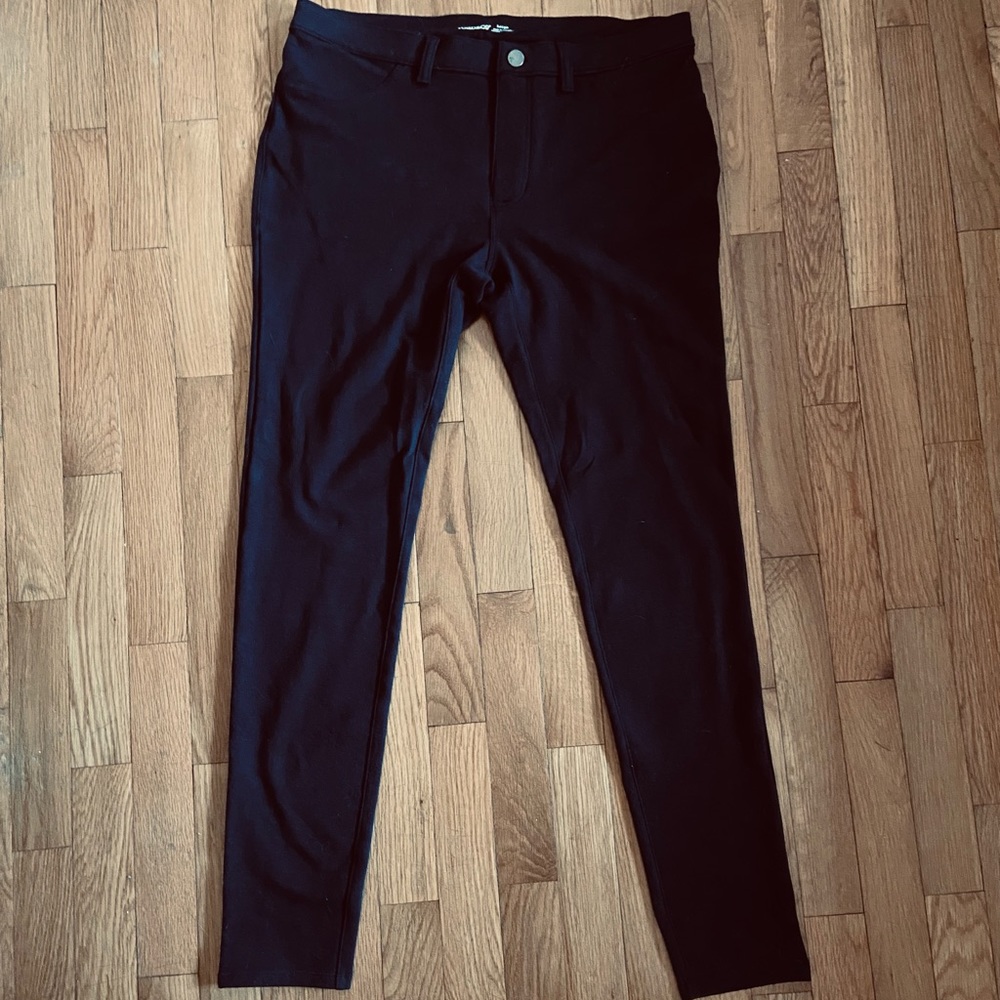Toad & Co. Black Stretch Sidekick Jegging